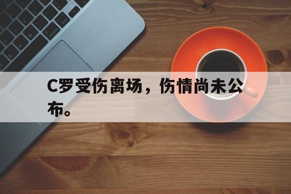 GOGO体育在线登入-C罗受伤离场，伤情尚未公布。